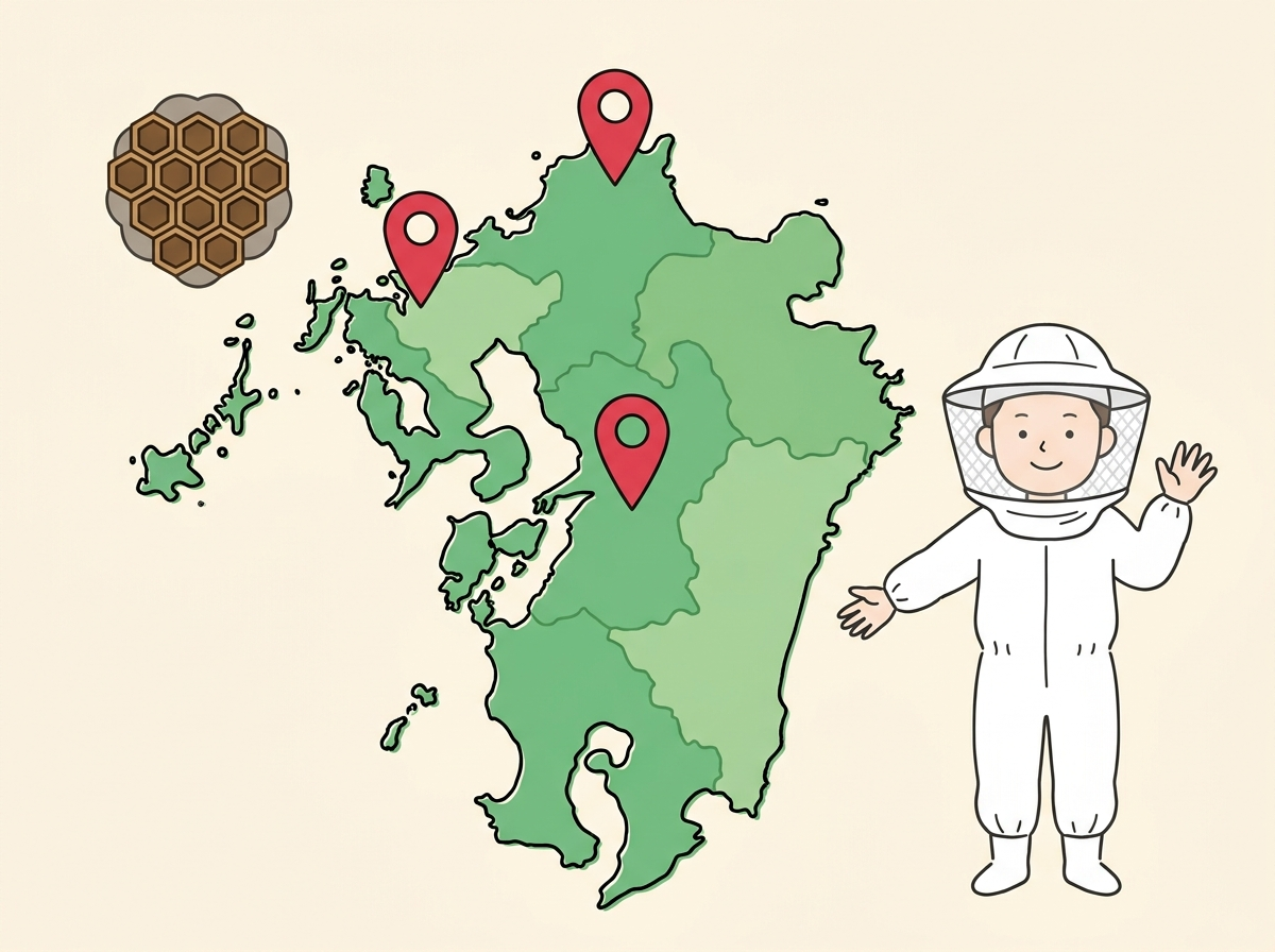 対応エリア 九州 (福岡・佐賀・熊本)