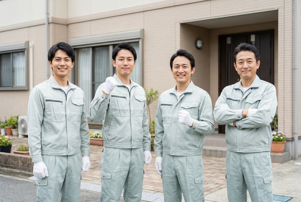 九州蜂ハンター スタッフ集合写真